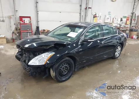 2011 Nissan Altima 2.5 S from USA, damaged, VIN 1N4AL2AP4BN509071